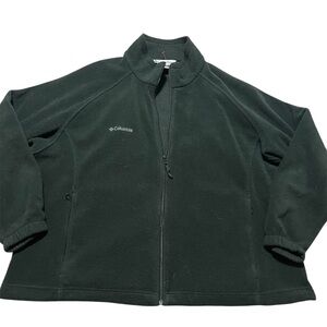 Columbia Men's Full-Zip Performance Fleece Jacket Size 2X Warm Outdoor Classic